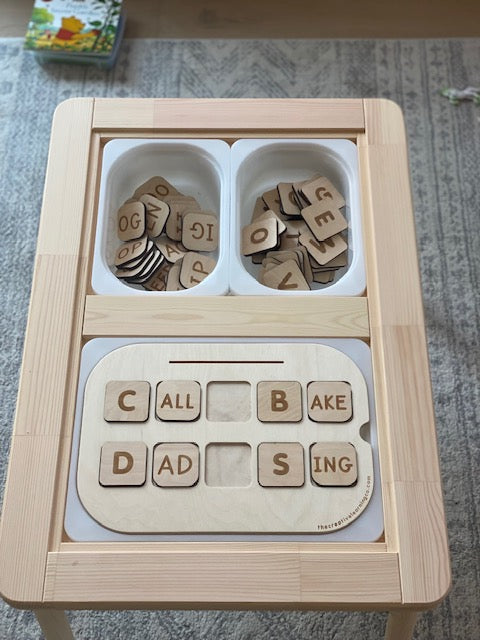 Lowercase Word Family Tiles™