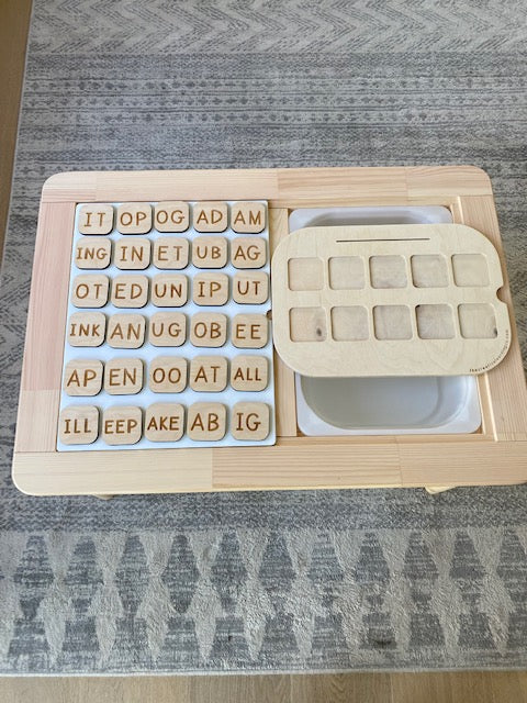 Lowercase Word Family Tiles™