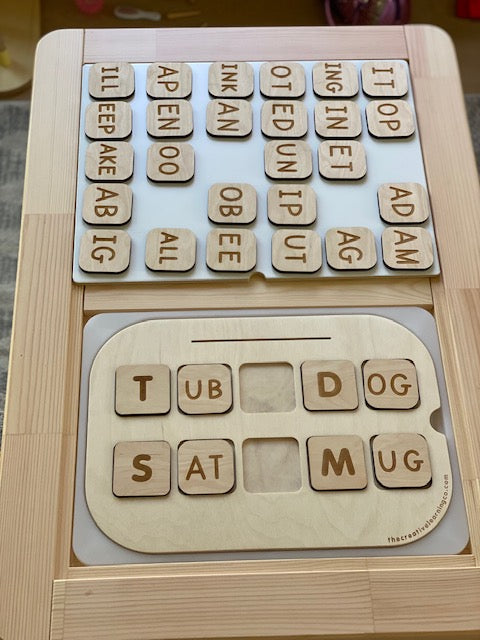 Lowercase Word Family Tiles™