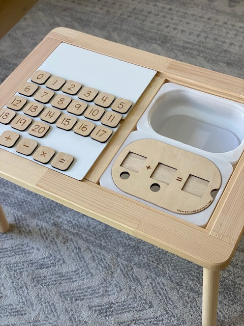 Addition Board™ + number tiles