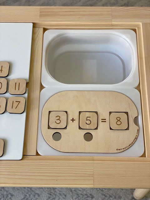Addition Board™ + number tiles