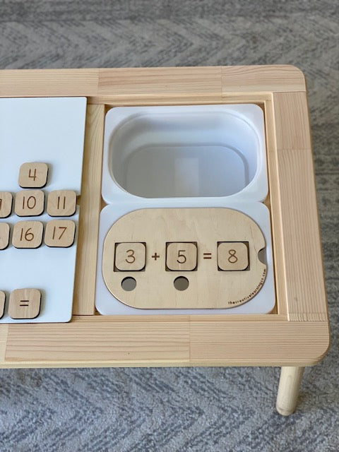 Addition Board™ + number tiles