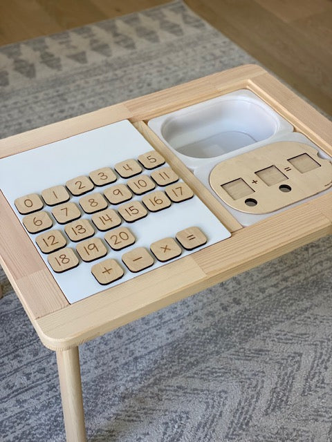 Addition Board™ + number tiles