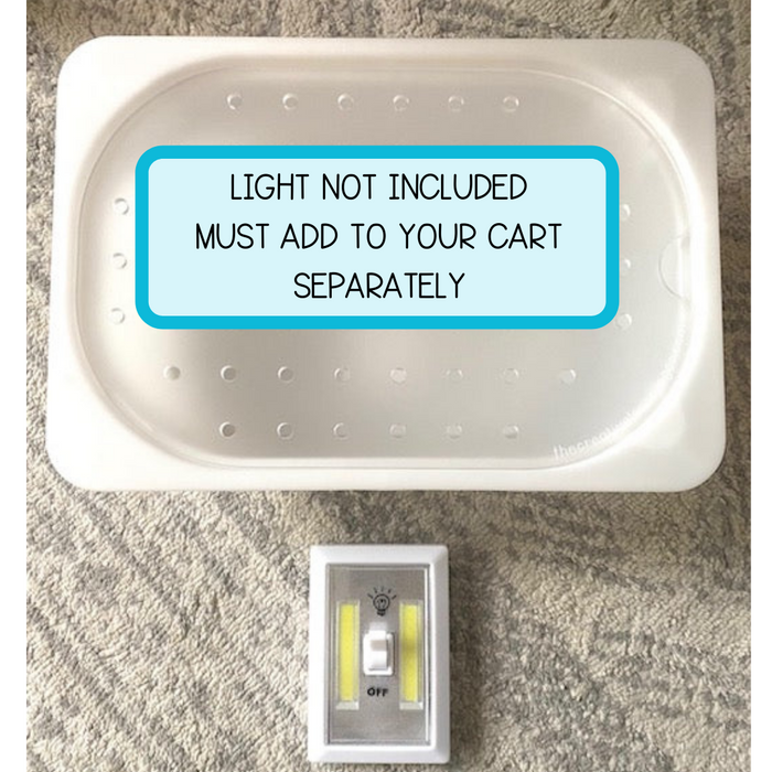 Acrylic Peg Board™ (large)