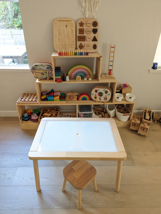 Acrylic Tops for Flisat Table