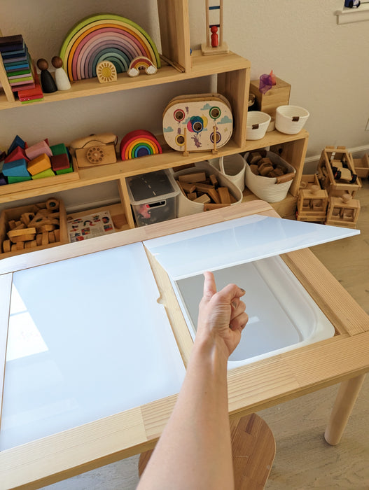 Acrylic Tops for Flisat Table