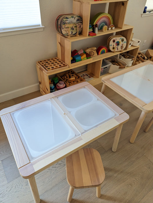 Acrylic Tops for Flisat Table