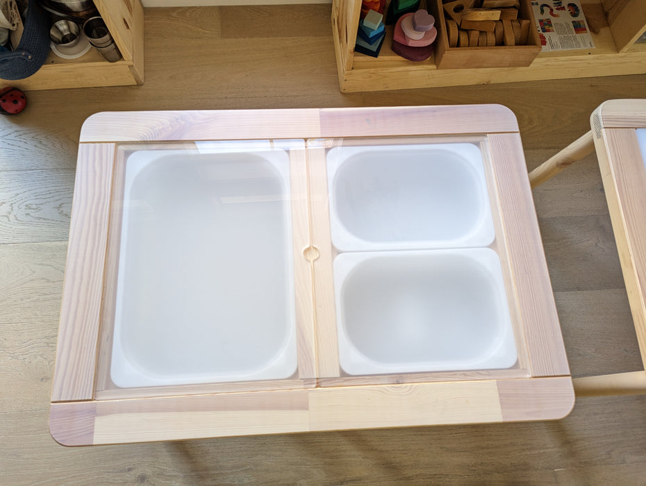 Acrylic Tops for Flisat Table