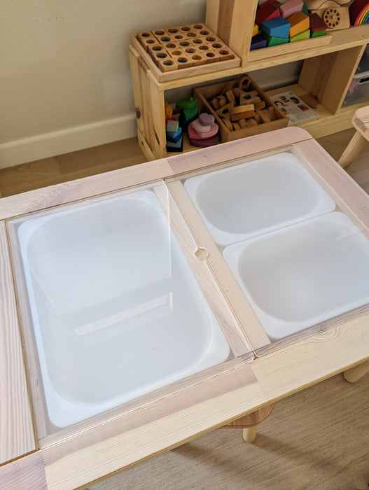 Acrylic Tops for Flisat Table