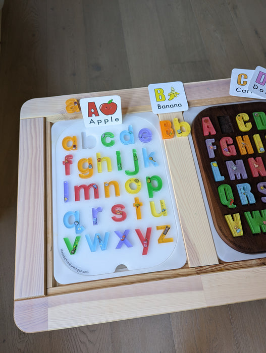 Lowercase Acrylic Resin Letter Board™
