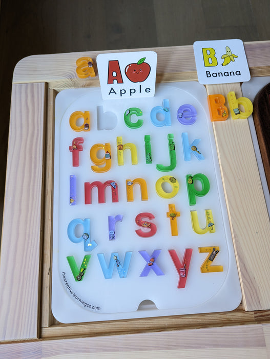 Lowercase Acrylic Resin Letter Board™