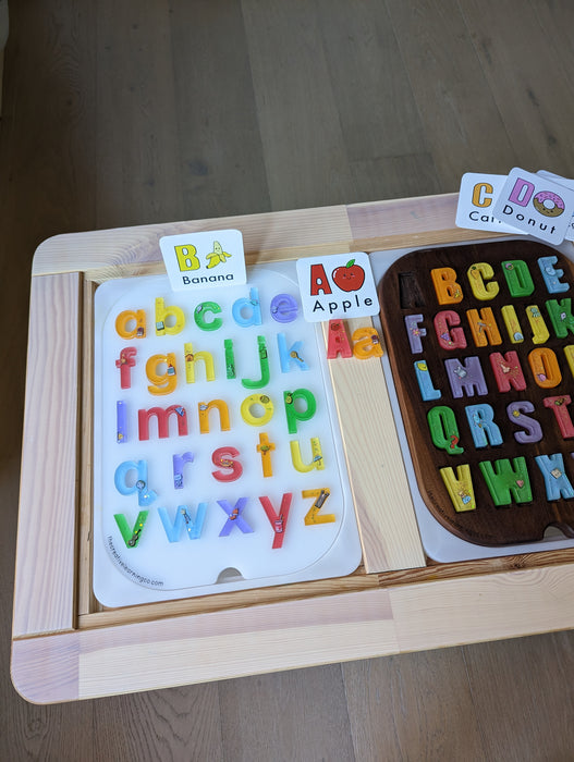 Lowercase Acrylic Resin Letter Board™