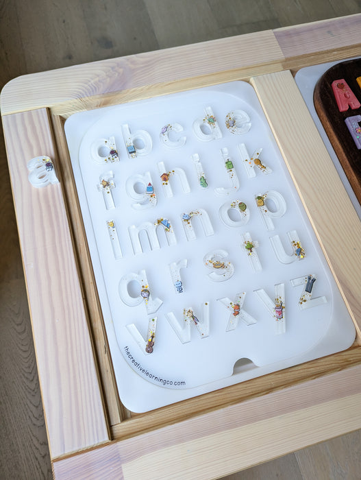 Lowercase Acrylic Resin Letter Board™