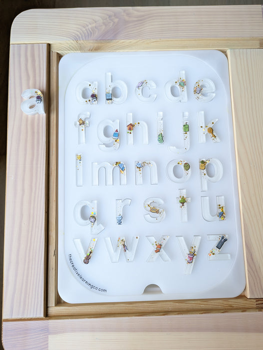 Lowercase Acrylic Resin Letter Board™