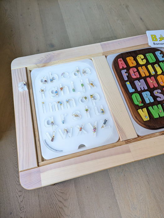 Lowercase Acrylic Resin Letter Board™