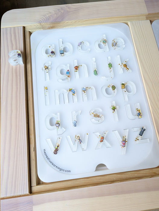 Lowercase Acrylic Resin Letter Board™