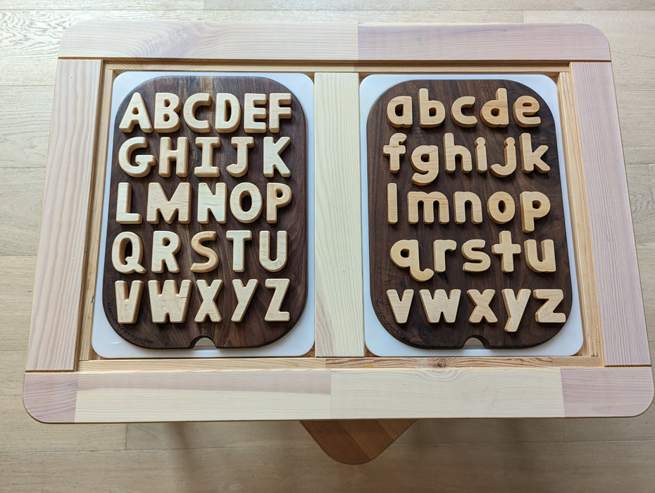 Lowercase Letter Board™ + Letters