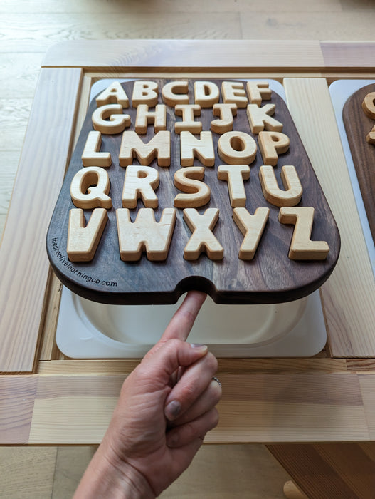 Lowercase Letter Board™ + Letters