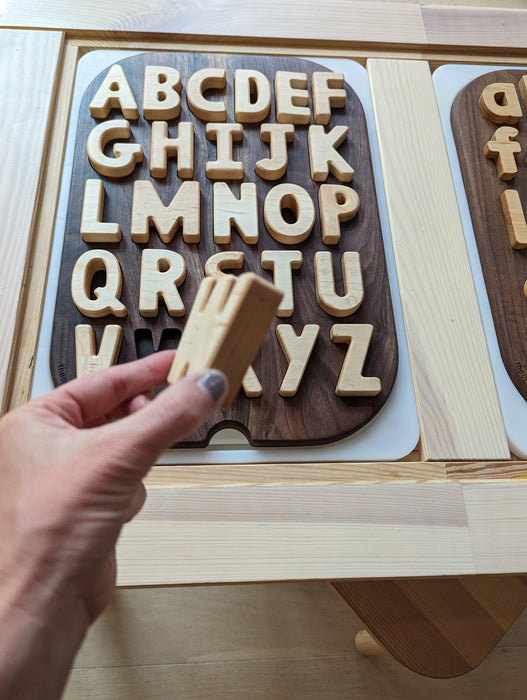 Lowercase Letter Board™ + Letters