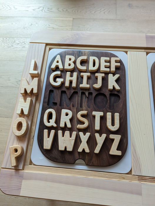 Lowercase Letter Board™ + Letters