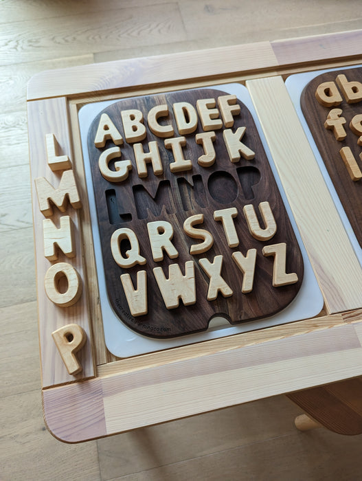 Lowercase Letter Board™ + Letters