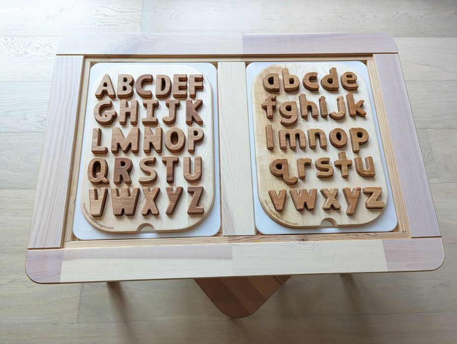 Lowercase Letter Board™ + Letters