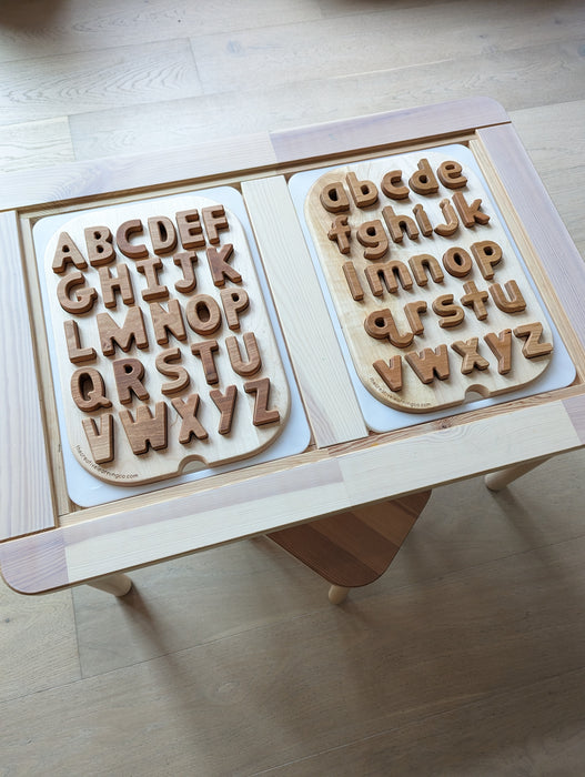 Lowercase Letter Board™ + Letters