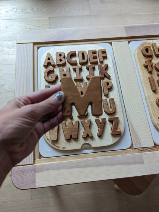 Lowercase Letter Board™ + Letters