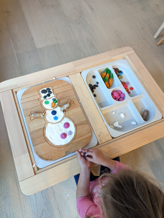 Large Trofast-Sized Sorting Tray