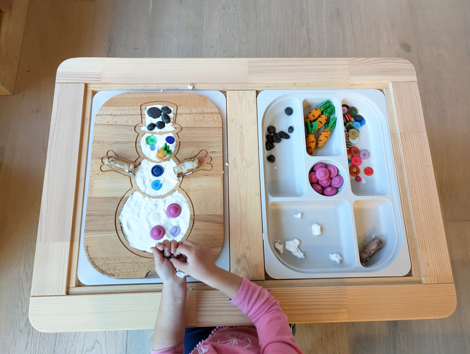 Large Trofast-Sized Sorting Tray