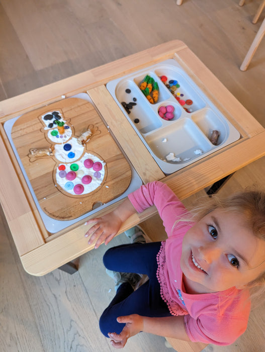 Large Trofast-Sized Sorting Tray