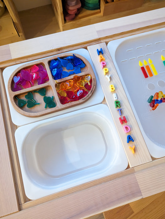 Four Part Sorting Board™