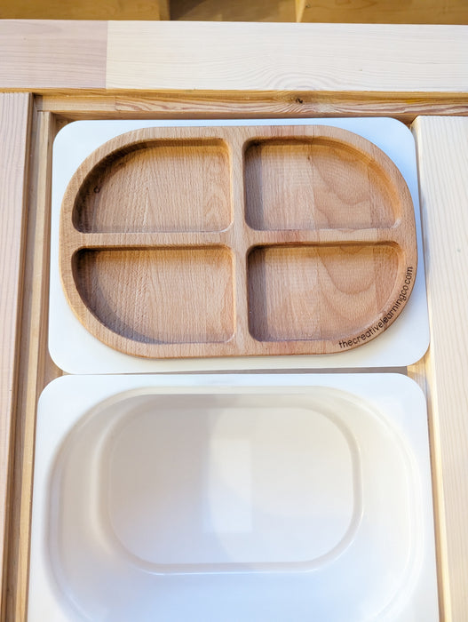Four Part Sorting Board™