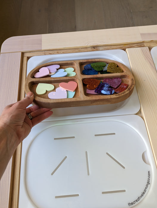 Four Part Sorting Board™