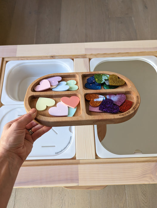 Four Part Sorting Board™