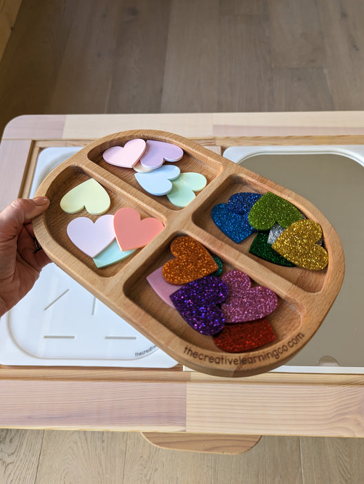Four Part Sorting Board™