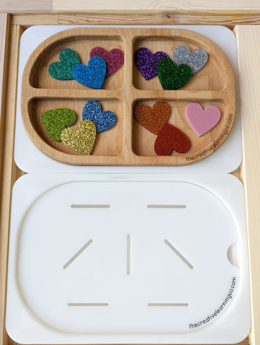 Four Part Sorting Board™