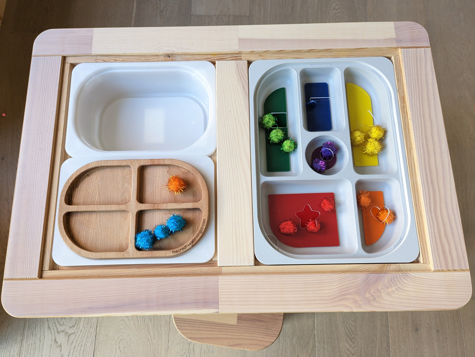 Four Part Sorting Board™