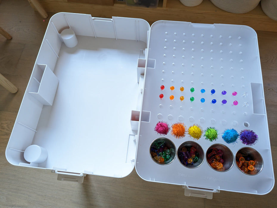 Carry-Play Table - Acrylic Peg Board™