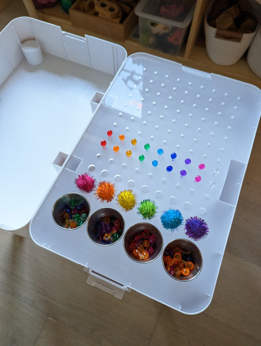 Carry-Play Table - Acrylic Peg Board™