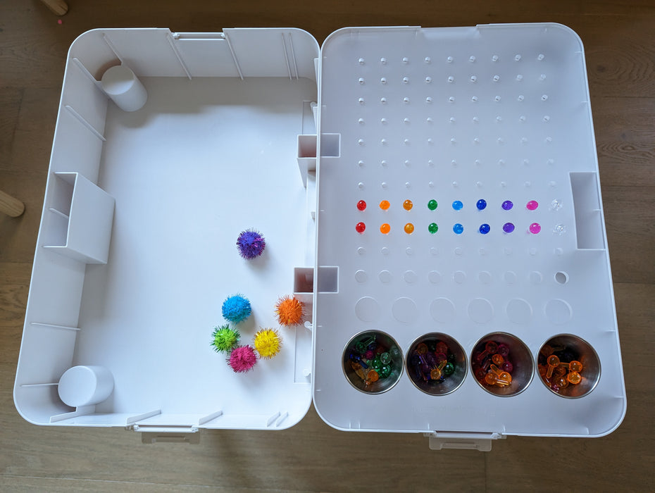 Carry-Play Table - Acrylic Peg Board™
