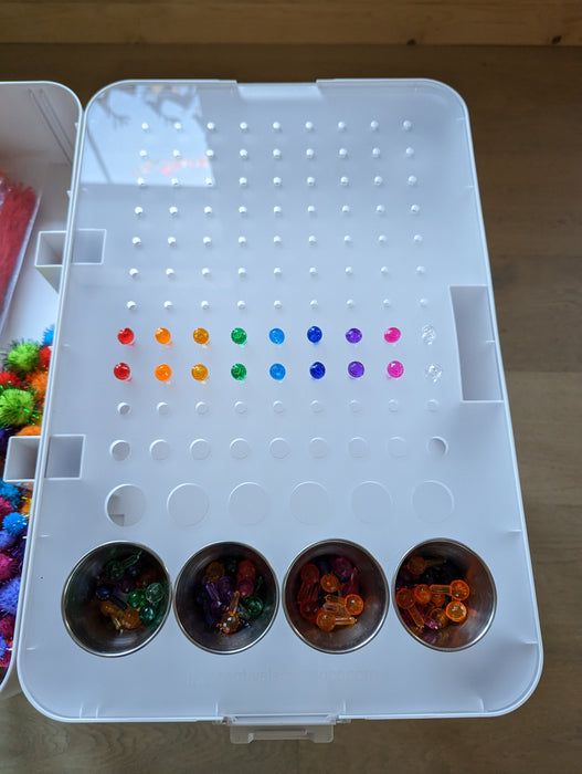 Carry-Play Table - Acrylic Peg Board™
