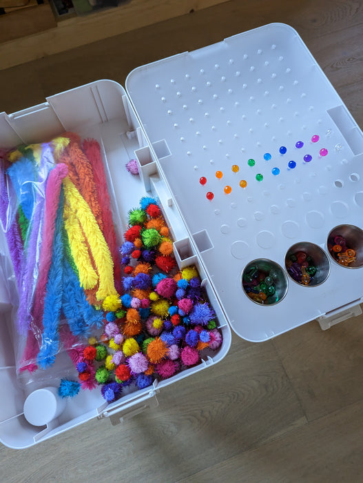Carry-Play Table - Acrylic Peg Board™