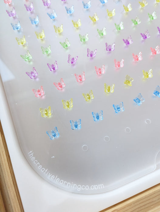 Butterfly "lites" for Acrylic Peg Board™ (70ct)