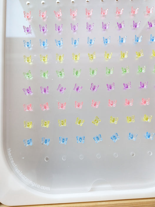 Butterfly "lites" for Acrylic Peg Board™ (70ct)