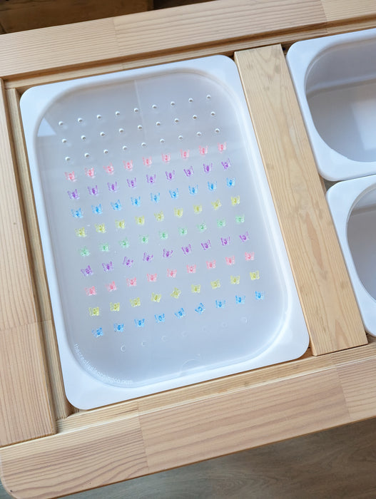 Butterfly "lites" for Acrylic Peg Board™ (70ct)