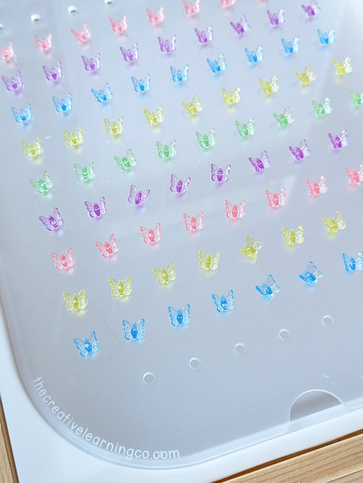 Butterfly "lites" for Acrylic Peg Board™ (70ct)