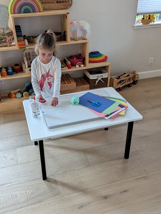 Acrylic Dry Erase Table Top for The Creative Learning Table™