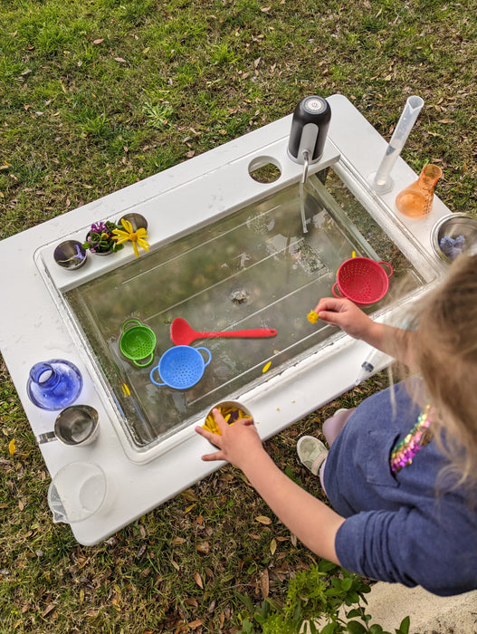 Water Play Bar™ for The Creative Learning Table™ or Ultimate Learning Center™