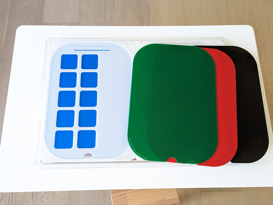 Loose Parts Learning Board™ (two pieces)